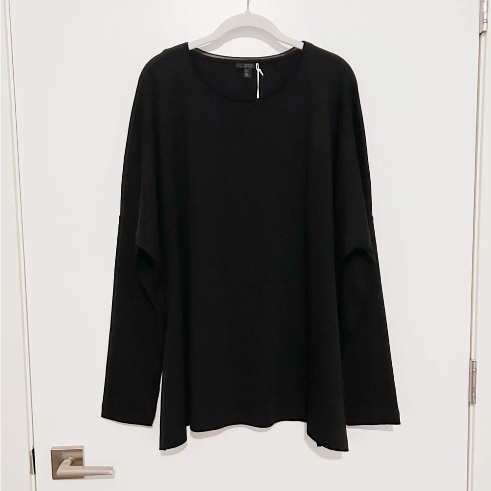 COS Relaxed Fit Long Sleeve Top - Picture 6 of 11